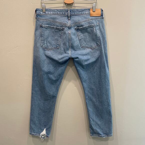 Citizens of Humanity Emerson Slim Boyfriend Jeans in Meadow Blue - Size: 29 - Picture 2 of 10